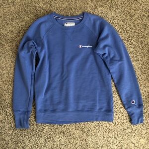 NWOT periwinkle blue light blue Champion Crewneck sweatshirt small